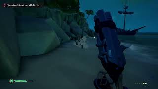 Commendation Hunting  Gamer Plays  Sea of Thieves Solo Play Day [upl. by Cyrus]