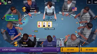 POKERIST HOLD’EM POKER 11 BIG TABLE [upl. by Hambley]