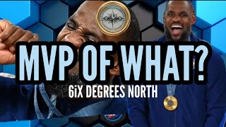 LeBrons FAKE Olympic MVP Uncovering the Truth Behind the Controversy  6ix Degrees North [upl. by Madai785]