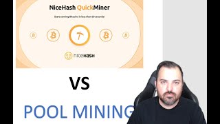 Nicehash vs direct pool mining My experience [upl. by Brear]