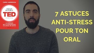 Comment gérer le stress pour son oral de concours avec la méthode TED [upl. by Ohs]