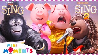 Every Sing Audition Ever 🎤  8 Minute Compilation  Sing amp Sing 2  Movie Moments  Mini Moments [upl. by Phina]