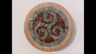 Mosaico Triskelion  Triskelion mosaic [upl. by Essex223]