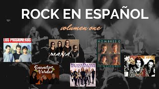 Rock en español mix djRitmiko mana prisioneros hombres g  enanitos verdesVilma Palma y más [upl. by O'Gowan]