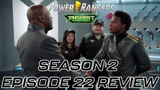 Power Rangers Beast Morphers Season 2 Episode 22 Review  Evox Unleashed  Series Finale [upl. by Aloisius]