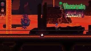 Terraria Calamity Mod  Brimstone Elemental Boss Fight  Death amp Master Mode  No Buffs [upl. by Ytram]