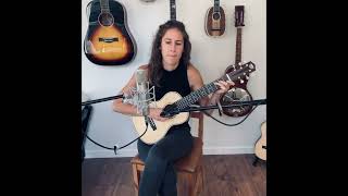 Fast Car Cover on the Sound Smith Guitalele [upl. by Aneekan522]