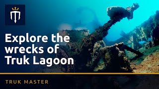 Explore the wrecks of Truk Lagoon with Truk Master [upl. by Michal219]