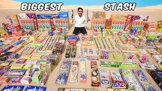 All New Fireworks  Biggest Diwali Stash 2023  कीमत  ₹ 1000000000000000000000000000000000000000000 [upl. by Ydoow]