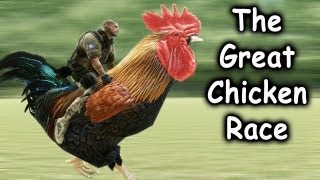 The Great Chicken Race 2 [upl. by Oramlub]