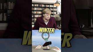 Merkel und Monte hassen Winter [upl. by Rekoob]