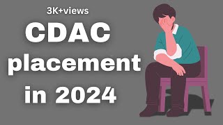 Cdac krna chaiye ya nhi CDAC placement 2024  cdac course detail cdac cdaccoursedetailcdaccourse [upl. by Eillehs]