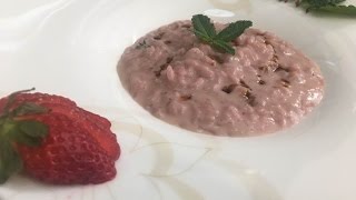 Risotto de Fresas  Chef Stefano Barbato [upl. by Pennington]