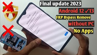 Samsung Frp bypass Android 12✓13  Samsung Galaxy A21✓A31✓A03✓A20✓A12 Package Disabler Pro Not Work [upl. by Sulecram]