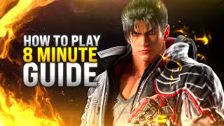 Tekken 8  Beginner Guide amp Tactics [upl. by Ludmilla713]