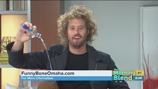 News anchors cant control TJ Miller [upl. by Benji126]