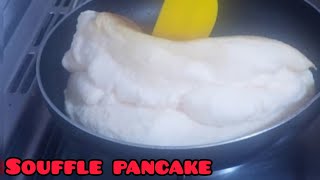 Souffle Pancake Pilipino Recipe at home [upl. by Hadihsar470]