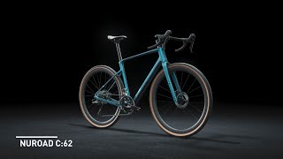 NUROAD C62 2025  CUBE Bikes Official [upl. by Bradney]