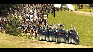 Scourge of War Waterloo Remastered – Early Access Multiplayer Battle Testing [upl. by Llekcm116]