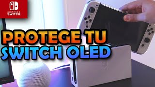 Accesorios para PROTEGER tu Nintendo Switch OLED [upl. by Urbanus]