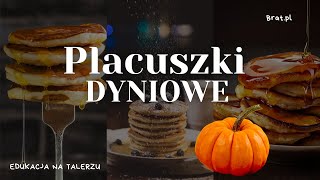 Placuszki dyniowe🥞 przepis na jesienną ROZKOSZ🍂 [upl. by Panta160]