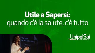 Utile a sapersi  Quando cè la salute cè tutto [upl. by Eoin150]