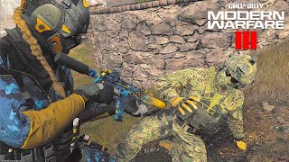 NEW MW3 Operator Lockpick Point Blank Finishing Move  MW3 Finishers [upl. by Maxentia]