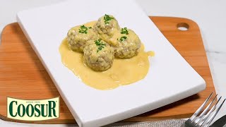 Albóndigas en Salsa de Almendras  Receta TRADICIONAL [upl. by Murtagh]