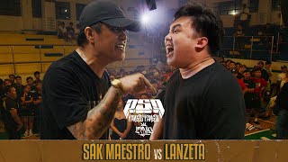 Pangil Sa Pangil SAK MAESTRO vs LANZETA  MATIRA MAYAMAN [upl. by Hitoshi813]