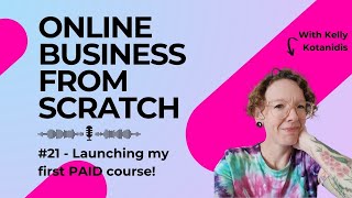 Launching my first paid course  Beyond Productivity [upl. by Law680]