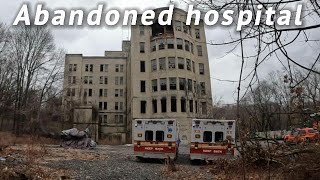 Abandoned hospital exploration [upl. by Brannon]