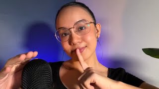 ASMR Very Tingly Inaudible Whispering 🤫 [upl. by Finella]