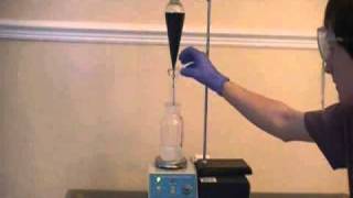 Hydrogen Peroxide Titration [upl. by Atiekan]