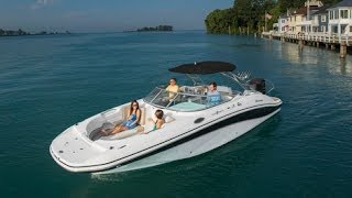 Hurricane Deck Boats  SunDeck SD 2690 [upl. by Giavani]