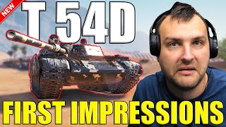 I Played with the NEW T 54D I Hated It  World of Tanks [upl. by Carola607]