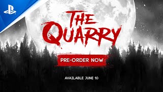 The Quarry  AnnouncePreOrder Trailer  PS5 PS4 [upl. by Vincelette]