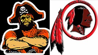 ☠️ TONKAWA OKLAHOMA BUCCANEERS ☠️ 🆚️ 👺RUSH SPRINGS OKLAHOMA REDSKINS 👺UNITED STATES FOOTBALL SPORTS [upl. by Lauretta694]