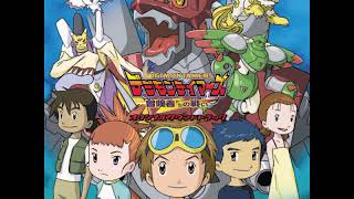 Digimon Tamers Movie 1 OST 30  Program Kidou [upl. by Ri]