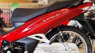 Honda Wave 125i 2021 Red [upl. by Alyssa472]