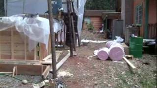 DIY Hydronic hot water storage reservoir 7wmv [upl. by Kimon329]