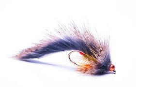 Fly Tying Zonker Streamer [upl. by Hniht]