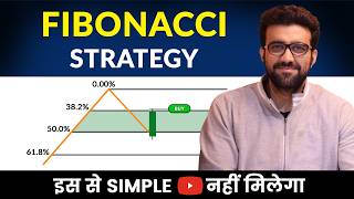 Fibonacci Retracement Strategy for Swing Trading  By Siddharth Bhanushali [upl. by Anaujal]