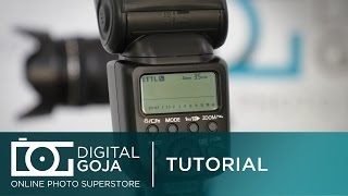 Tutorial  Speedlite Flash for Canon by Altura Photo  Off Camera High Speed Sync [upl. by Newhall276]