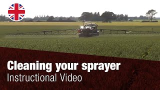 Instructional Video  Cleaning your HARDI sprayer [upl. by Elokyn]