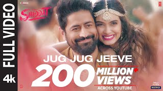 Jug Jug Jeeve Full Video  Shiddat  Diana P Mohit R  Sachet T Parampara T Sachin  Jigar [upl. by Haidabez]