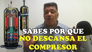 Por que no descansa el compresor [upl. by Aleacin]