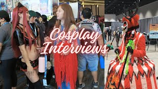 Cosplay Interviews  Fanime San Jose 2024 Day 1 [upl. by Ennayehc]