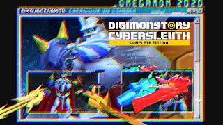 Omegamon2020  Cybersleuth Modded gameplay [upl. by Acinej]