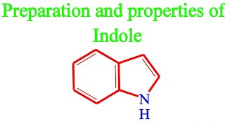 Indole preparation and propertiesFischer Indole synthesis [upl. by Annawik315]