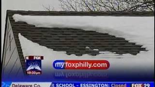 Roofing Problems From Snow [upl. by Asilana]